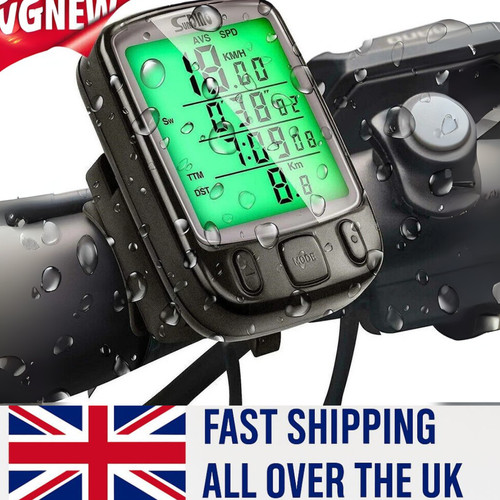 Waterproof digital lcd - digital, cycle