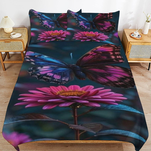 Butterfly duvet cover set - butterfly,