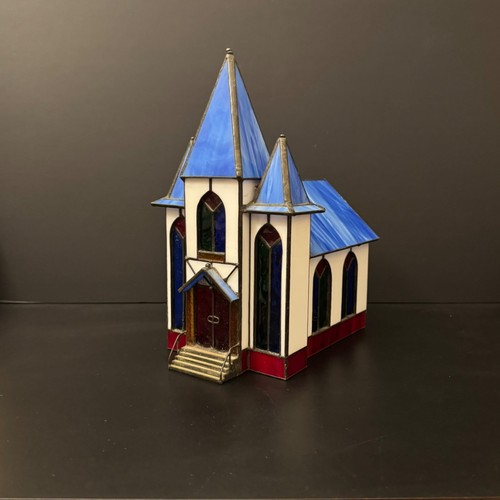 Stained glass church - stained,