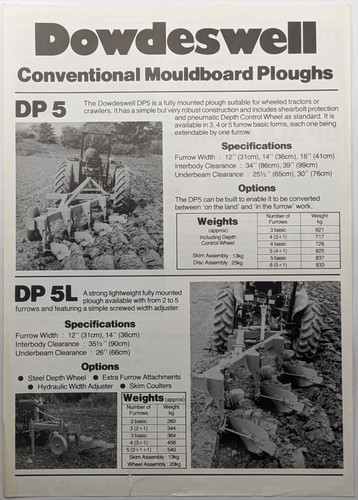 Dowdeswell conventional - dowdeswell,