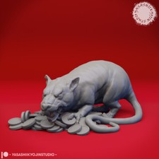 Maks (Giant Rat) - 32/54mm