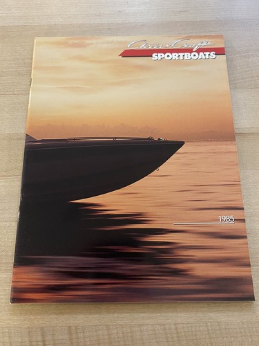 Chris craft 1985 - craft, sport