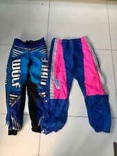 wulf sport trousers kids waterproofs pw 50 ktm ty 80 trials motocross
