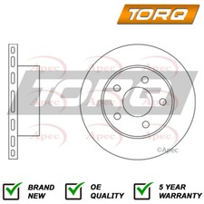 Brake Disc Front Torq Fits