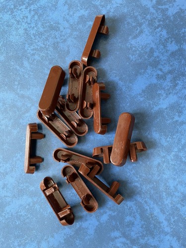 Pvc window drain caps - window,