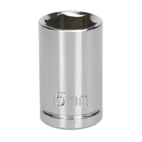 Sealey walldrive socket 15mm - sealey,