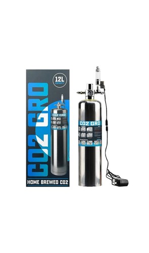 Co2gro home brewed co2 - home,