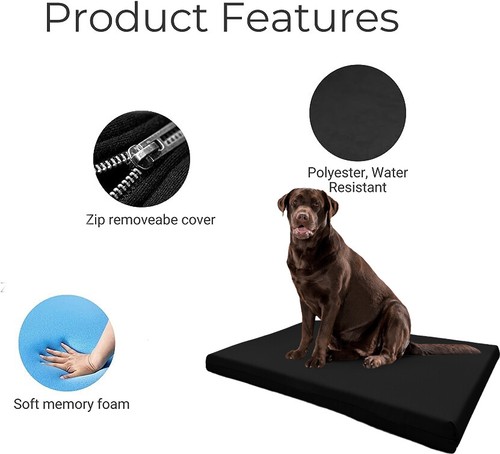 Waterproof dog bed - bed, orthopaedic