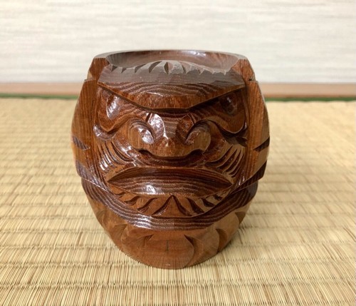 Japanese prison made daruma - japanese,