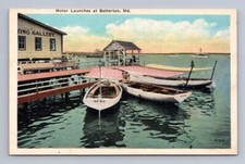 Rental Boats "Motor Launches"