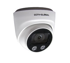 COLOR VIEW CCTV SURVEILLANCE POE IP CAMERA 5MP RESOLUTION FULL COLOUR AT NIGHT