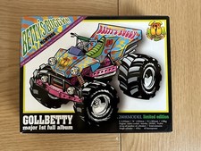 Gollbetty Major 1st Full Album Betty's Buggy Limited Edition CD no. 56 2008