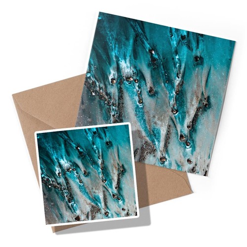 Greeting card sticker - 1,