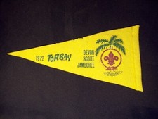 Vintage Boy Scouts PENNANT-
