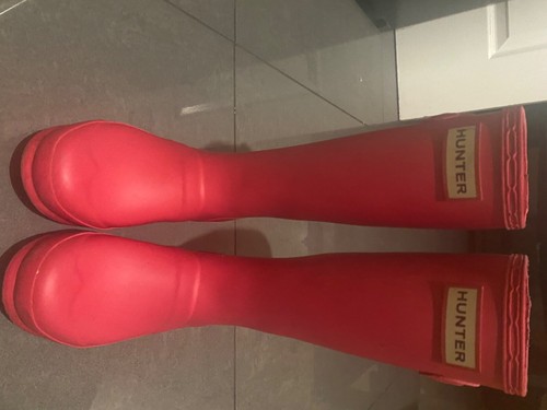 Girls hunters wellies - girls,