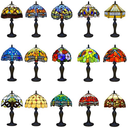 Tiffany style table lamp - style,