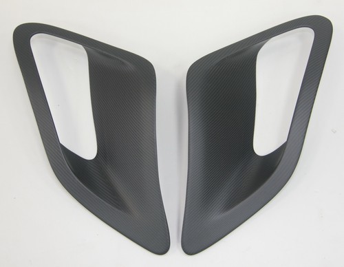 Matte carbon fiber - carbon, gt2
