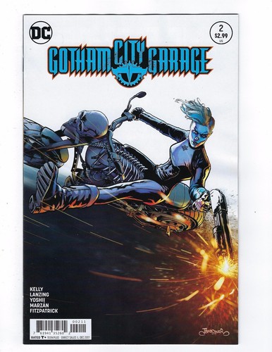 Gotham city garage - city,