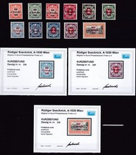 1930 Postage Stamps 10 Years