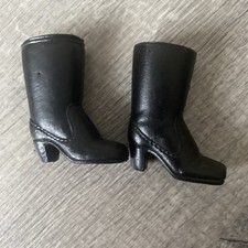 Sindy Dolls Black Boots 1980’s