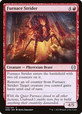 [MTG] Furnace Strider (133)