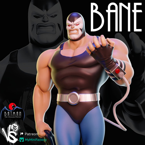 Vs3d tas bane batman - bane,