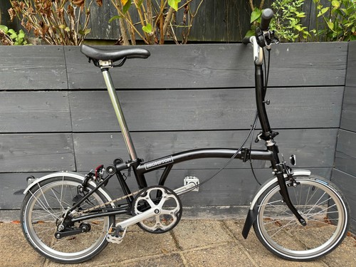 Brompton line speed - line,