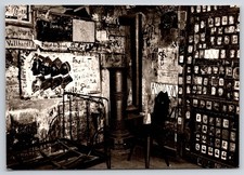 Heidelberg University Student Prison Graffiti Inmate Pics Postcard UNP 4x6 RPPC 