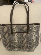 Animal Print Shopper Bag