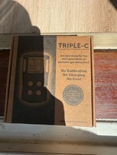 Triple C Gas Monitor Brand New In Box