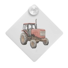 'Rustic Old Farm Tractor'