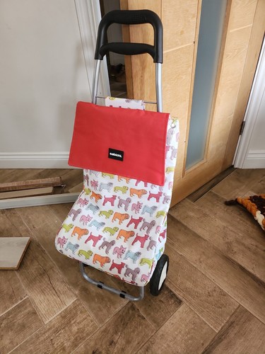 Sabichi dog shopping trolley - sabichi,