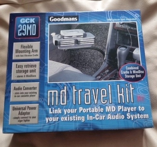 Goodmans travel kit mini - goodmans,