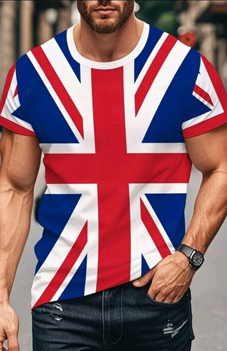 Union jack mens shirt - union,