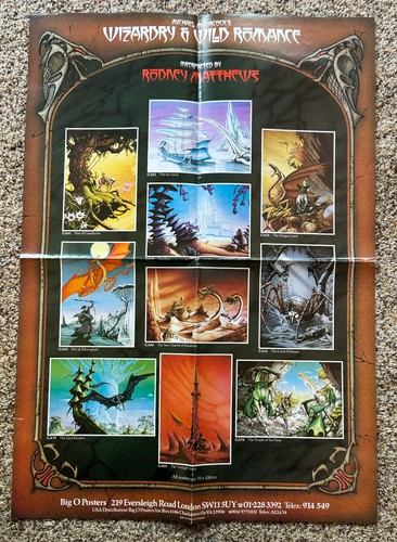 Rodney matthews fantasy art - rodney,