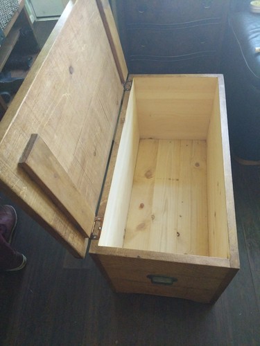 Large solid pine wood - large,