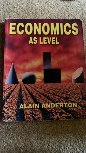 Economics level alain - as,