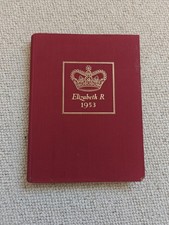 Elizabeth R. 1953 Vintage HB