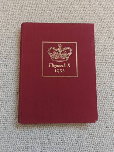Elizabeth 1953 vintage hb - 1953,