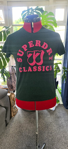 Superdry classics green - classics,