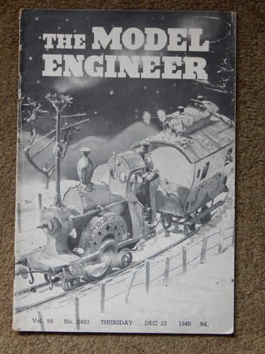 Model engineer magazine - model,