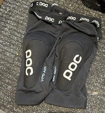 POC VPD 2.0 Knee Pads Unanium Black, Size Large