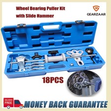 Slide Hammer Puller Set Front Wheel Axle Bearing Hub Remover Removal Tool Kit