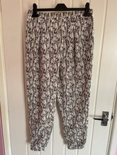 Topshop Harem Trousers 10