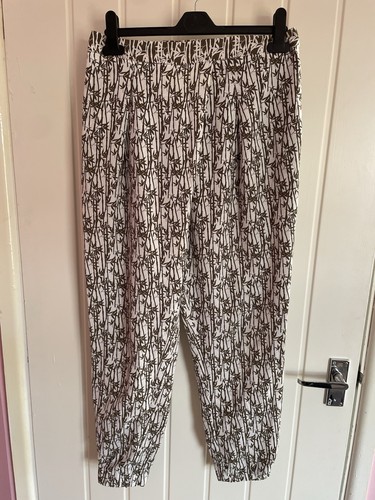 Topshop harem trousers - harem, 10