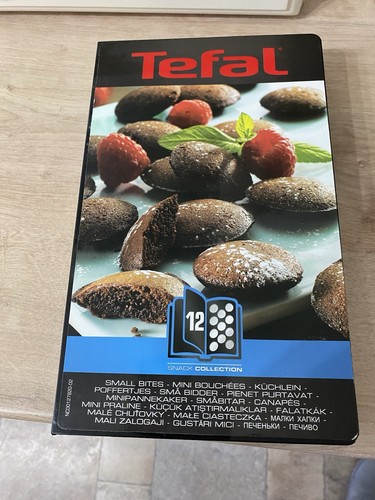 Tefal small bites snack - 12,