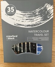 Crawford And Bkack Watercolour