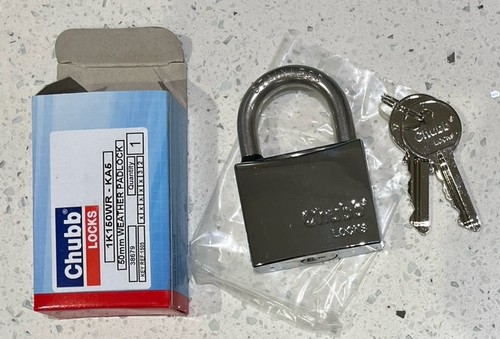 50mm chubb weatherproof - 50mm,
