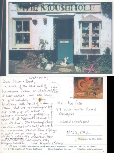 The mousehole shopfront - mousehole,