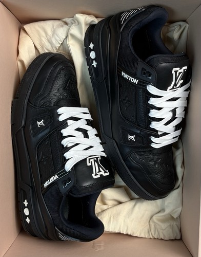 Louis vuitton trainers black - louis,